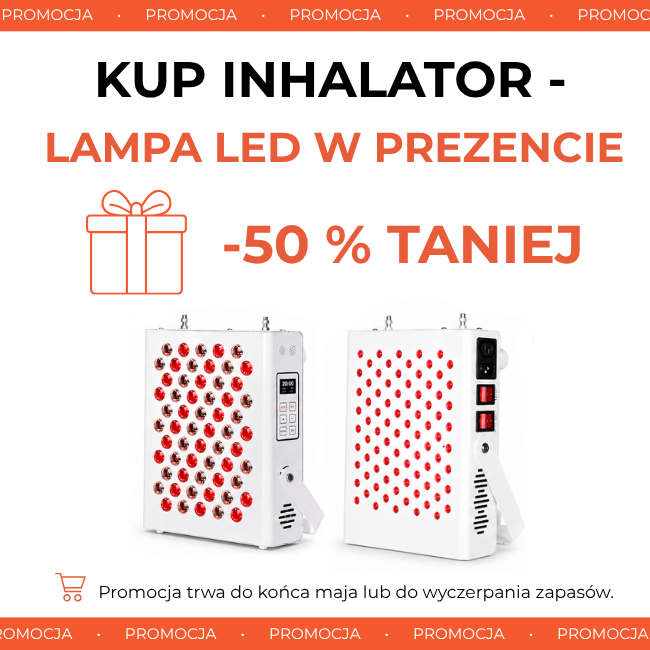 Promocja na lampy led